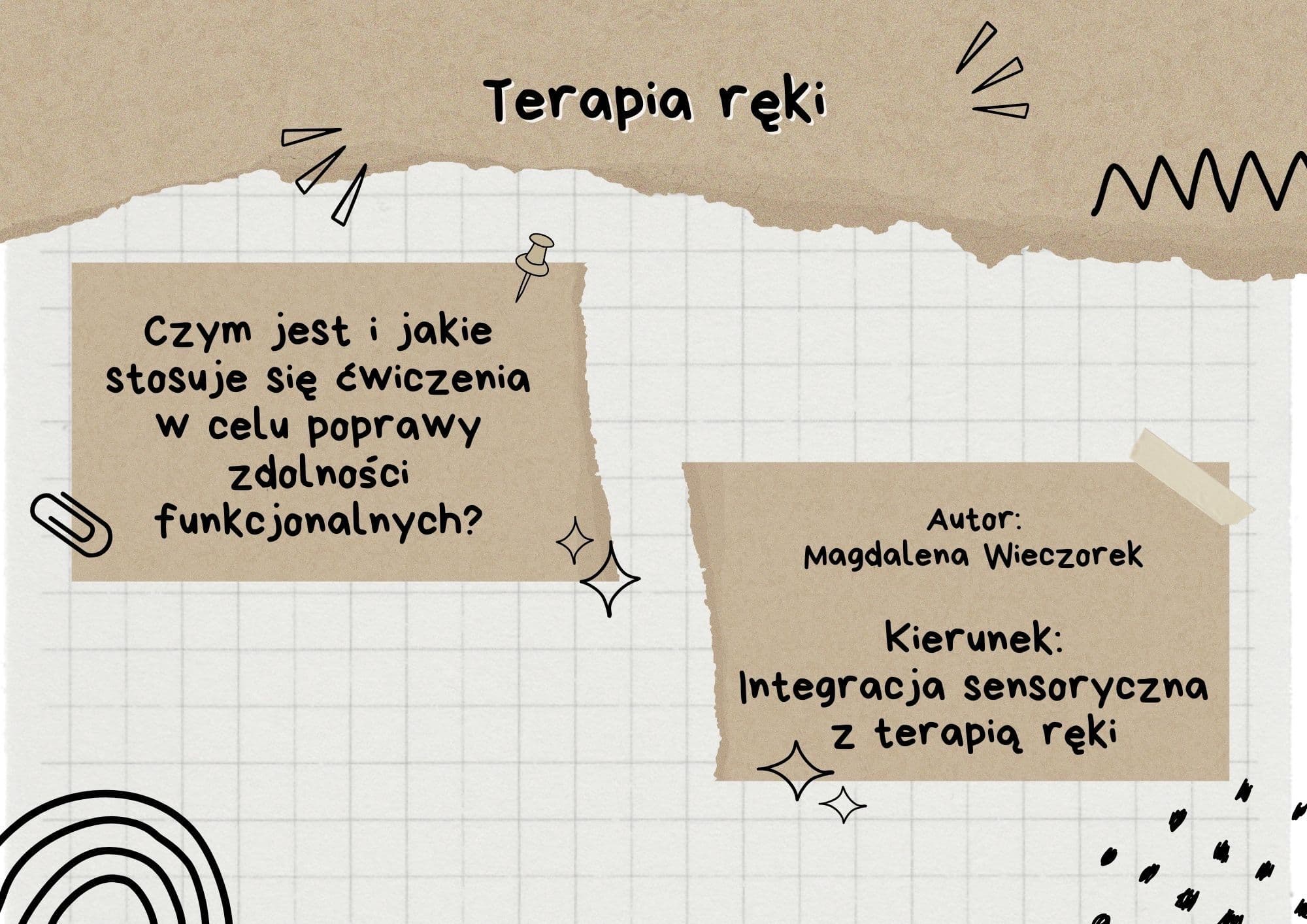 Terapia ręki